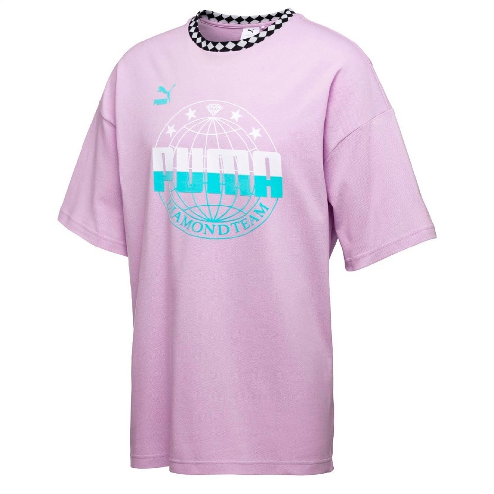 PUMA X DIAMOND SUPPLY oversized tee
